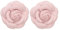 PATIKIL Épingle en Tissu Camellia, 2 Pièces Broche de Fleur Broches Artificielles pour Femmes Filles Décoration de Fête de Mariage en Tissu Accessoires de Bijoux Cadeau, Rose