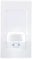 Evoges In-Wall Electric Toothbrush Charger, Compatible with Oral-B & Braun, supplied with additional M3.5 75mm Length Flat Head Screws, by Proofvision (White, Single + Shaver)