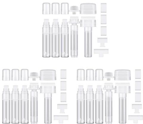 ISTOVO 15 Pack Graffiti Markers Refillable Paint Markers Touch Up Paint Pen for with 15 Replacement Tips (50 Mm, 30 Mm, 15 Mm)