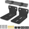 BAAQII Support mural de barre de son pour Sony, LG, Panasonic, JBL, support mural pour haut-parleur, compatible avec Samsung, Sharp, Denon, JVC, Yamaha, Canton, Bose