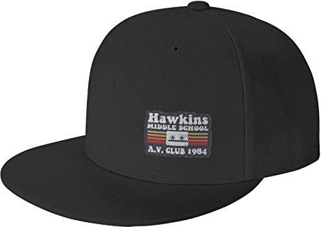 Mütze Av-Club Der Hawkins Middle School Sport Cap Unisex Hip-Hop-Hut Cool Trucker Hut Für Männer Club Golf