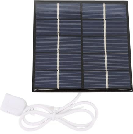 Tragbares Solarladegerät, Polykristalline Silizium-Solarmodule, Notstromversorgung für Outdoor-Aktivitäten, für Handy-Tablet