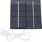 Tragbares Solarladegerät, Polykristalline Silizium-Solarmodule, Notstromversorgung für Outdoor-Aktivitäten, für Handy-Tablet