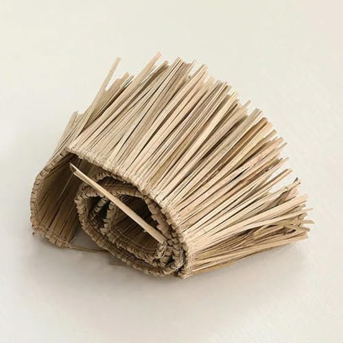VICIYOO Natürliche Bast Stroh Quasten Ornament Jute Lafite Gras Möbel Fringe Trim Hochzeit Girlande Hause Hintergrund Wand Dekoration