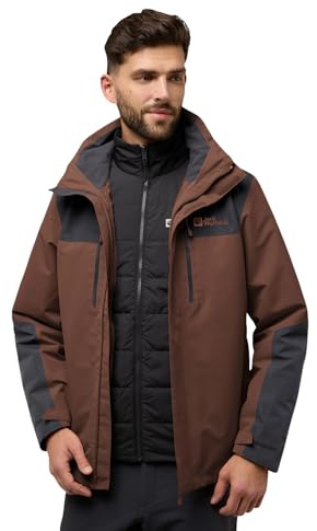 Jack Wolfskin Herren Jasper 3in1 Jkt M Jacket