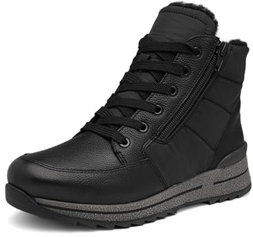 ARA Stiefelette Osaka schwarz