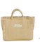 SAINT BARTH Tasche COLETTE STRAW - 06521H, beige, Medium