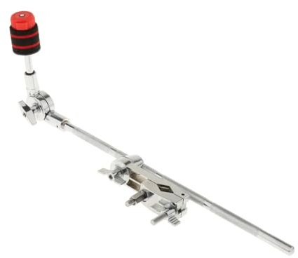 Trommelbeckenständer Drum Set Drum Set Clamp Metallbecken Booming Rachets Tilt Percussion Instrument Zubehör Pdp Beckenarm