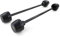 LISROEU Gabel Achsgleiter Motorrad Kompatibel Mit Suzuki Für GSXR 1000 2007 2008 K7 Für K8 Motorrad Vorderachse Gabel Radschutz Crash Sliders Cap Pad Zubehör