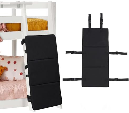 Etagenbett Leiter Cover Guard Lock, Oxford Stoff Verhindern das Klettern mit Etagenbett Leiter Schloss Pad, für Home -Fitnessstore Store