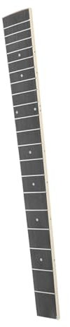 GALPADA Tastiera di legno di chitarra folk tastiere per chitarra acustica nero intarsio fret chitarra elettrica Fingernoard di chitarra Le fingerboard di chitarra classiche Legno tecnico