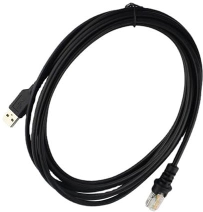 Barcode Scanner USB Cable 2M For MS5145 MS9540 MS7120 MS9590 MS1690 Models Scanners