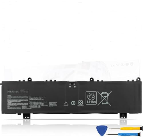Batterie compatible pour ordinateur PC Portable ASUS ROG Zephyrus Duo 16 GX650RM GX650RM GX650RS GX650RW GX650RW GX650RW GX650RX NR2202RM NR2202RS NR2202RW NR2202RX GX650RM-LSS. Série 016W 15,4 V 90