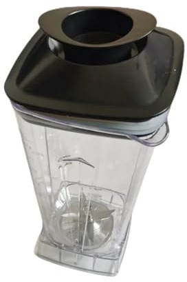 DSXPZBGED Vaso Mezclador, Compatible con Silvercrest, SC-1589. Vaso De Repuesto con Cuchilla Y Tapa For Licuadora.