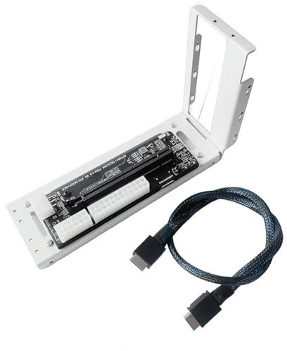 YGBWAOV SFF 8611 Oculink M.2 Support de Carte Graphique Externe pour GPU Station d'accueil PCIe 4.0 X4 Notebook GDP NUC Carte Adaptateur