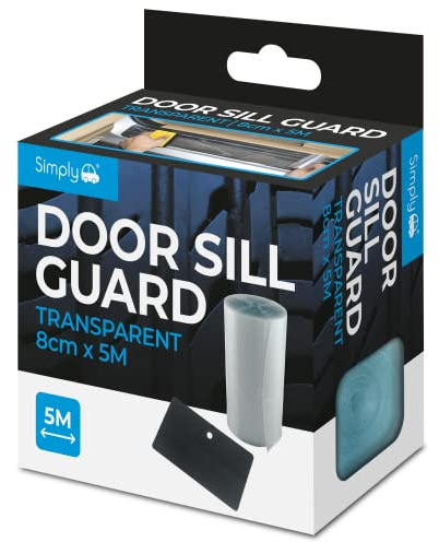 Simply DS-1405T Transparent Door Sill Guard, Transparant