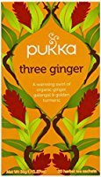 Pukka Organic Three Ginger Tea 1 x 20 Sachets - 36g