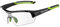 ROCKBROS Radbrille Sonnenbrille Photochromatische Polarisierte Brille Halbrahmen UV-Schutz Ultralleicht(Grün)