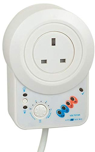 Xucus AVS13 Home Appliance Guard Automatic Voltage Switcher Socket Under Over Voltage Protection Protector for Electrical Equipment