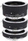 EBTOOLS Auto Focus Macro Extension Tube Set Camera Lens Macro Extension Tube Ring Macro Lens Extension Tube Auto Focusing Macro Extension Lens Adapter Tube Rings Set for Ef EF S Mount DSLR(A)