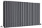 Hudson Reed Sloane - Radiatore di Design 635mm x 1180mm Antracite