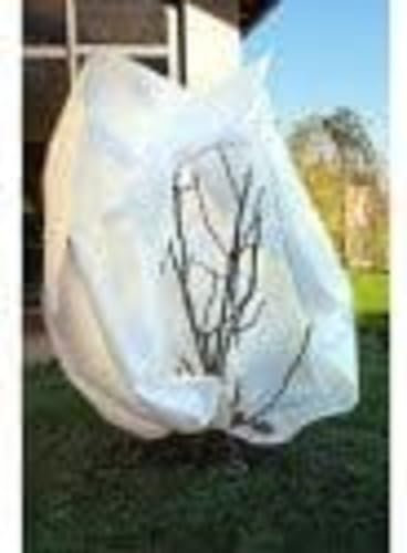 VILMORIN Set mit 3 Bezügen für den Winter, 1 m x 1,60 m, Reißverschluss, Violett