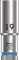 Wera 05004559001 8790 HMC Deep Steckschlüsseleinsatz 1/2, Blau, 19.0 mm
