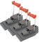 PROTECT EXPERT Pièges À Souris 3 Tapettes Plastiques Rapide Précis Et Faciles A Utiliser Incolore Taille unique SOUTRAP3