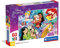 Clementoni - 26995 - Supercolor Puzzle - Disney Princess - 60 pieces - Made in Italy - jigsaw puzzle children age 5+