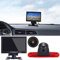 「18mm Linse Top Qualität Rückfahrkamera + 7 Zoll TFT LCD Bildschirm Auto Monitor」Bremsleuchte Auto Dach Rückfahrkamera für FIAT Doblo 263 Van (2010-heute) / Opel Combo (2011-2018)