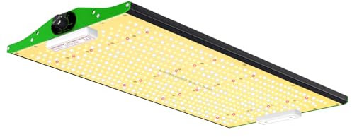 VIPARSPECTRA Upgraded P2000 LED Grow Light, Daisy Chain Dimmable Full Spectrum LED Grow Lights for Hydroponic Indoor Plants Seeding Veg Flower Plant Growing Lamps for 4X2/3X3 Grow Tent Greenhouse