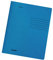 Original Falken 10er Pack Recycling-Schnellhefter gefaltet DIN A4 Intensivfarbe blau. Made in Germany Blauer Engel Hefter Papphefter Kartonschnellhefter Schulhefter Pappordner Mappe Schulordner