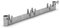 Fußtraverse SL für Alu-Treppe original Altrad plettac SL 70 ✓ made in Germany✓ Baugerüst Gerüst …