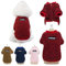 Maglione per cani di piccola taglia Gatto Cucciolo di inverno cappotto caldo per animali domestici freddo Accoglienti vestiti in pile carino pullover maglione per cani di piccola taglia ragazza