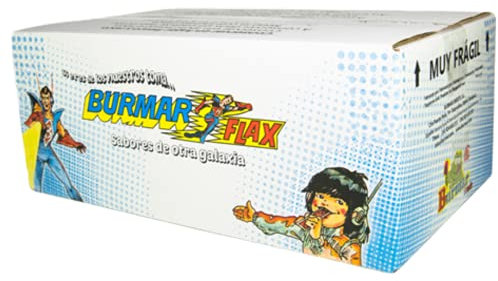POLO FLAX BURMAR 135 ml - CAJA 48 UNIDADES