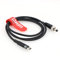 DRRI Locking 5,5 x 2,1 mm DC auf USB-C PD Schnelllade-12-V-Stromkabel für Atomos Ninja V Monitor/Zwo ASI Cooled
