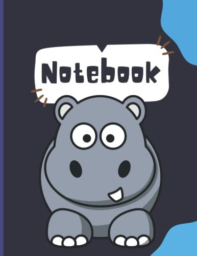 Notebook: Composition Notebook - Journal Notebook - Hip & Hip - 8.5 x 11 inches - 100 Pages