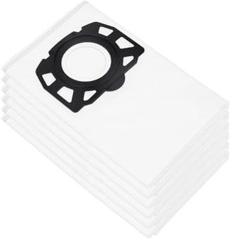 6 Stück Staubsaugerbeutel für Kärcher WD4,WD5,WD6 Vliesfilterbeutel KFI 487,Staubbeutel für Kärcher MV 4, MV 5, MV 6,WD5P,WD6P Filtertüten Fleece Filter Bags 2.863-006.0 Nass Trockensauger Beutel
