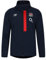 Umbro Unisex England Kapuzenjacke (O2) Jnr Jacke, Navy Blazer/Flame Scarlett, L