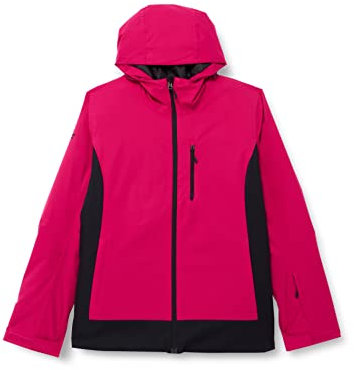 4F Damen Women's Ski Jacket Kudn002 Jeans, Hot Pink, XXL