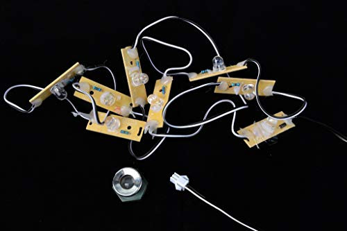 Generico Value 13-210 LED-Streifen für Duschkabine, 8 Stück