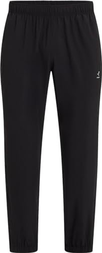 energetics Herren Maxir Trainingshose, Schwarz, L EU