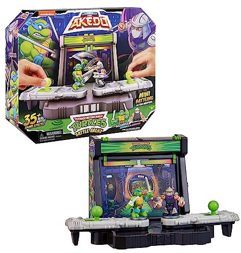 MOOSE TOYS LTD Akedo TMNT S1 Battle Arena