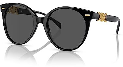 Versace 0ve4442 55 Gb1/87 Sonnenbrille, Mehrfarbig (Mehrfarbig), Einheitsgröße