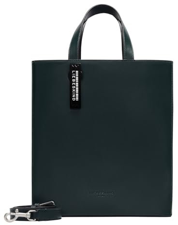 Liebeskind Berlin Damen Paperbag M Tote, Mystic River/Blue