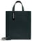 Liebeskind Berlin Damen Paperbag M Tote, Mystic River/Blue