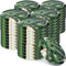 KADAX Couvercle à vis fi82 mm x 50 pcs, Couvercle twist-off Ensemble en métal, Couvercle de rechange pour bocaux, Couvercle avec 6 crans d'encliquetage pour bocaux droits et bocaux de conserve