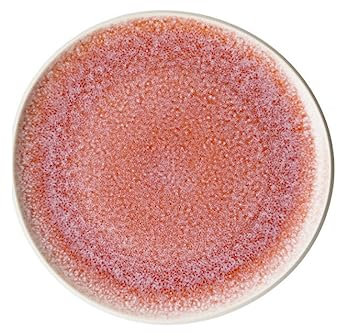 Junto Rosenthal - Teller Rose Quartz - Steinzeug - Ø 22 cm