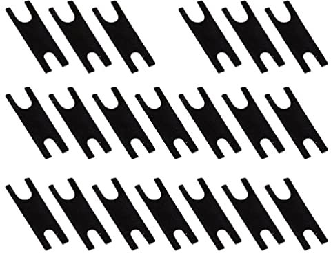 KieTeiiK 20 PCS PCB Stabilisator Dichtung PTFE/Silikagel Schalter Film Pads Für Mechanische Tastatur Passen Die Großen Tasten Stabilisator Film Tastatur Aufkleber