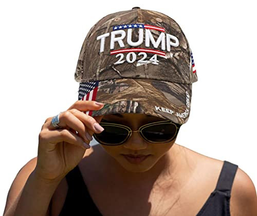 Trumpf 2024 Hut, Hut Mit Verstellbarer Schnalle, Unisex Baseball Kappen Baseball Mütze 2024, Perfekte Passform Auf Jeder Kopfgröße